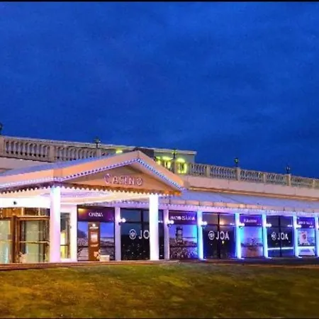 Ferienwohnung O Bord De L' Eau Le Tréport Exterior foto